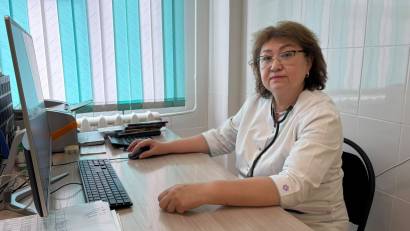 «Денсаулық сақтауда» айдарының келесі қатысушысы.  Таныс болыңыздар: